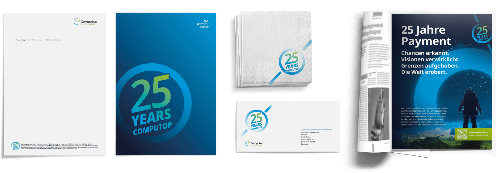 twin werbeagentur ct 25 printmedien mockup