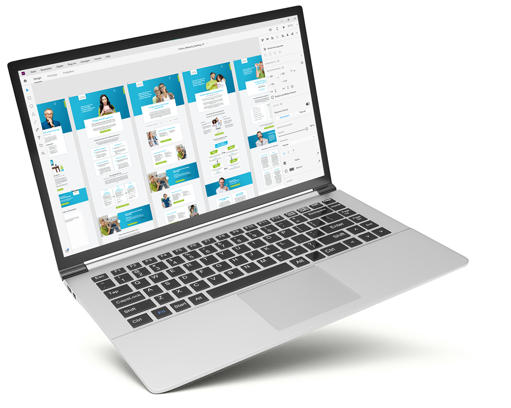 twin Werbeagentur - Webdesign und Arbeitsweise